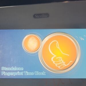 Stand - Alone Fingerprint Time Clock / Attendance For Small Business New